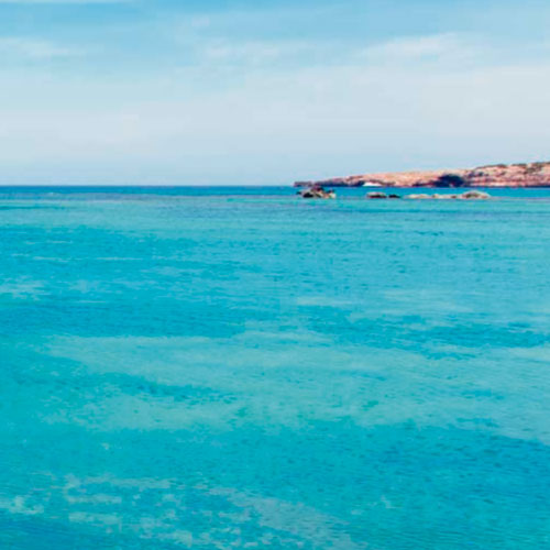 Hotel near the best beaches in Formentera